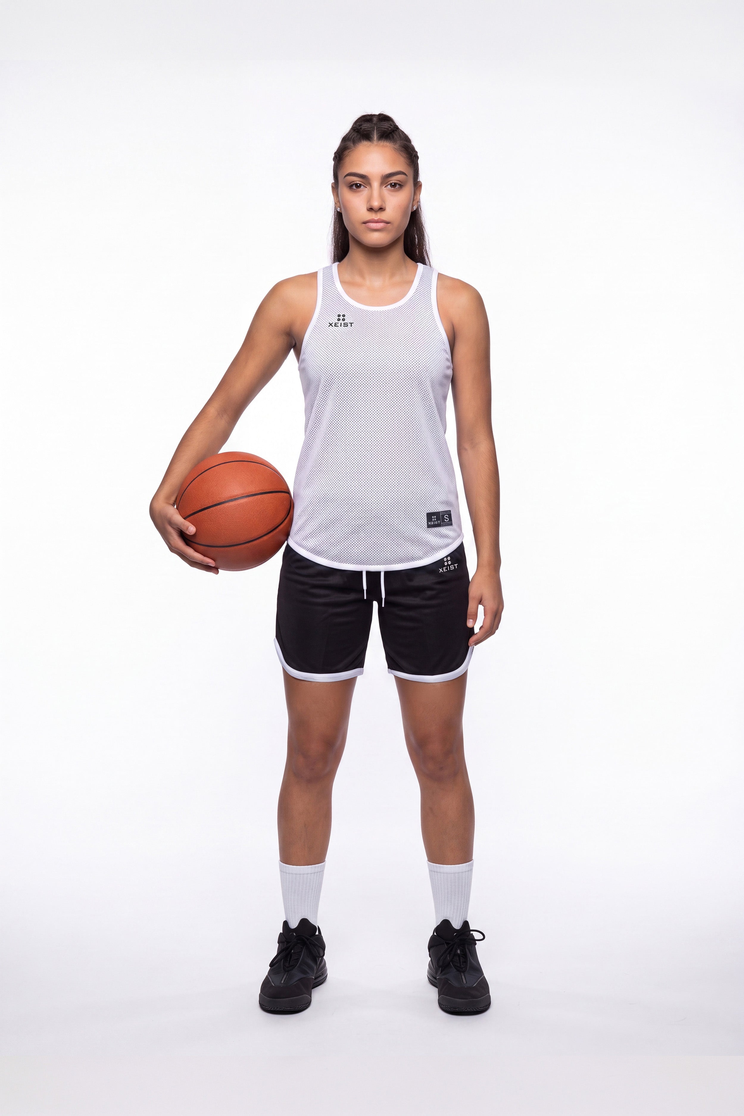 LiteOneX Reversible Jersey: White & Black