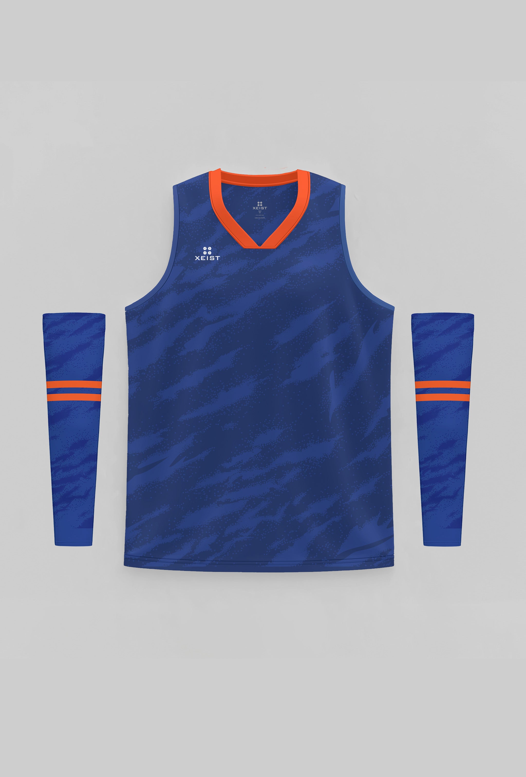 Women's Sleeveless Jersey: Aqua