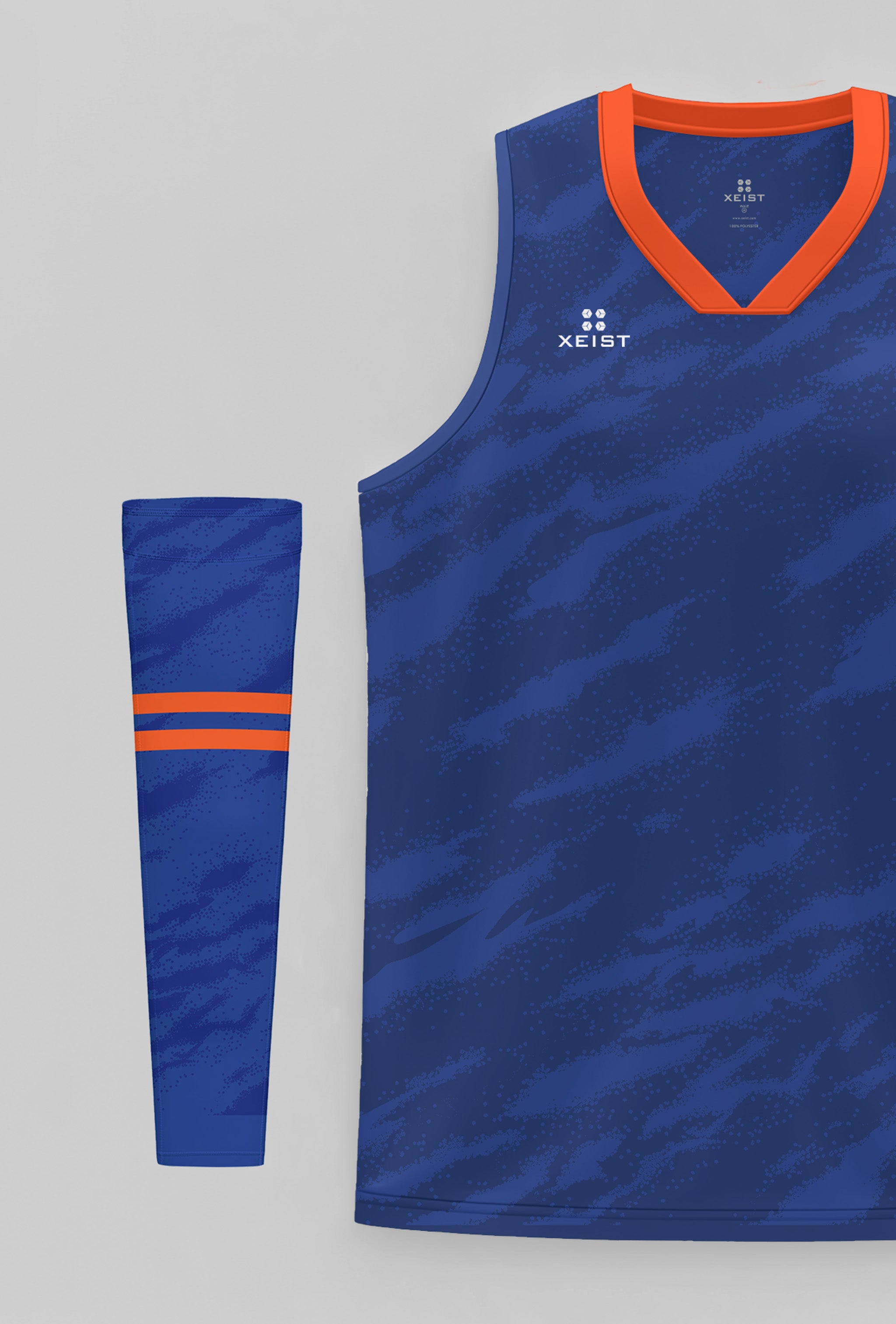 Women's Sleeveless Jersey: Aqua