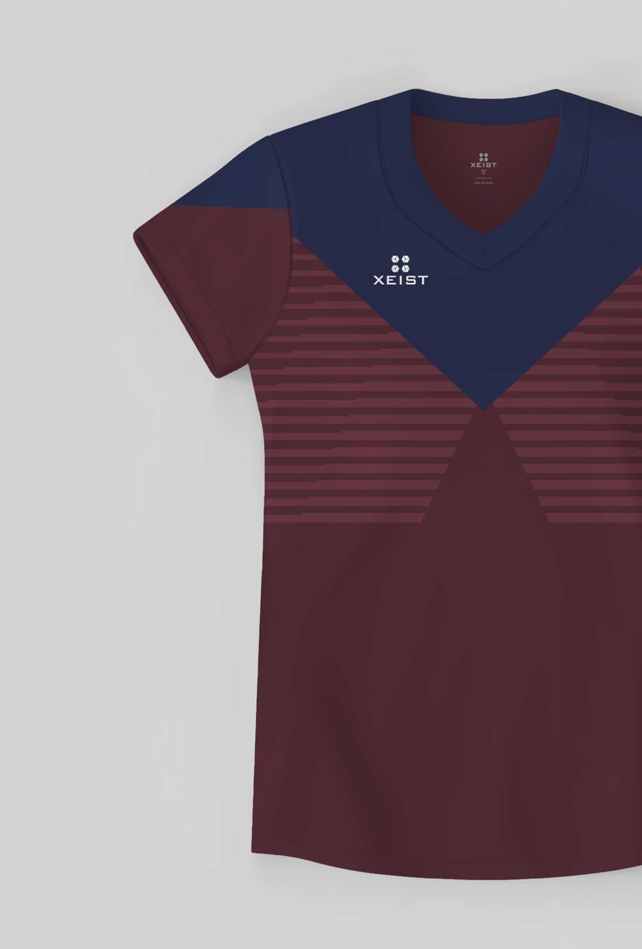 Women's Cap Sleeve Jersey: Olympic