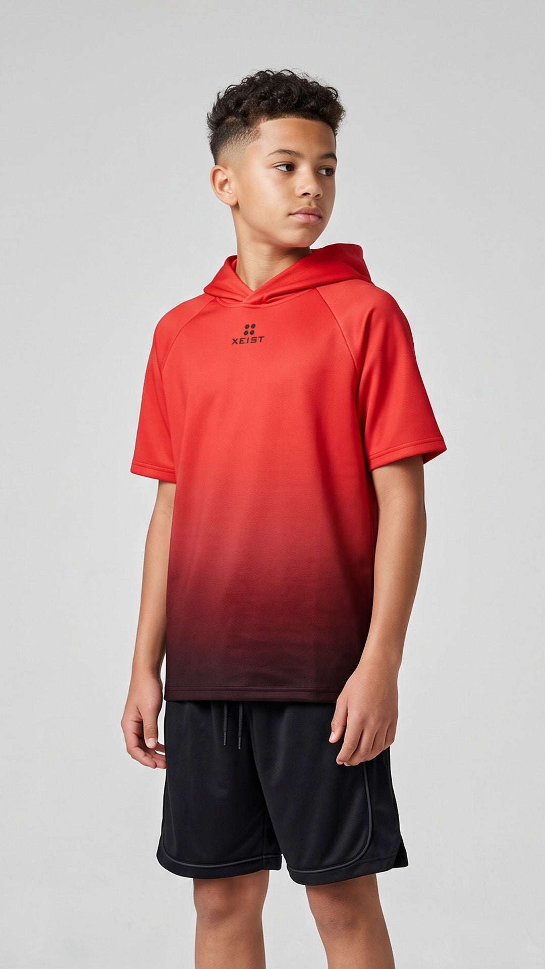 Custom Hooded Performance Shirt