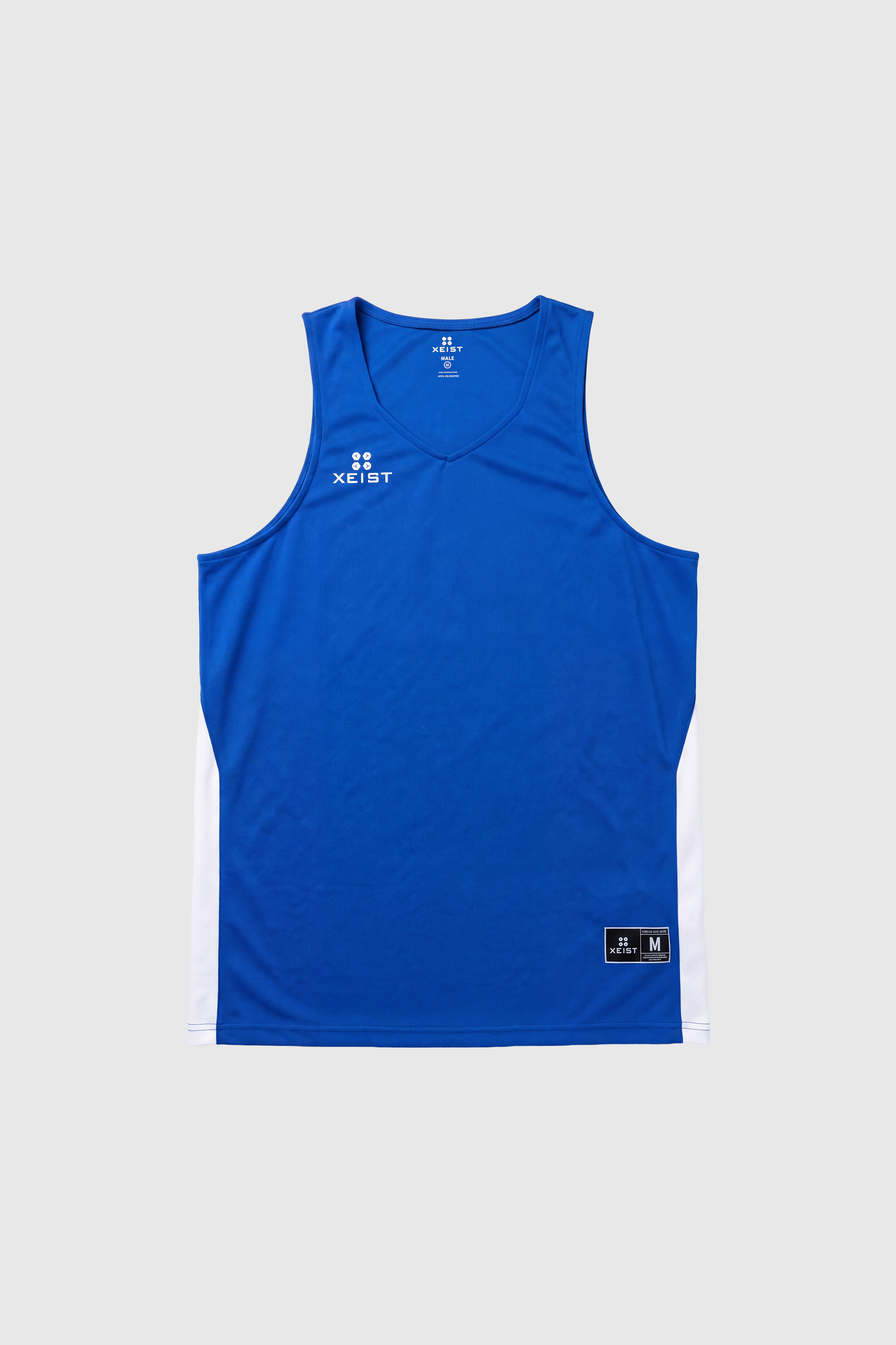 Spear jersey: Royal / White