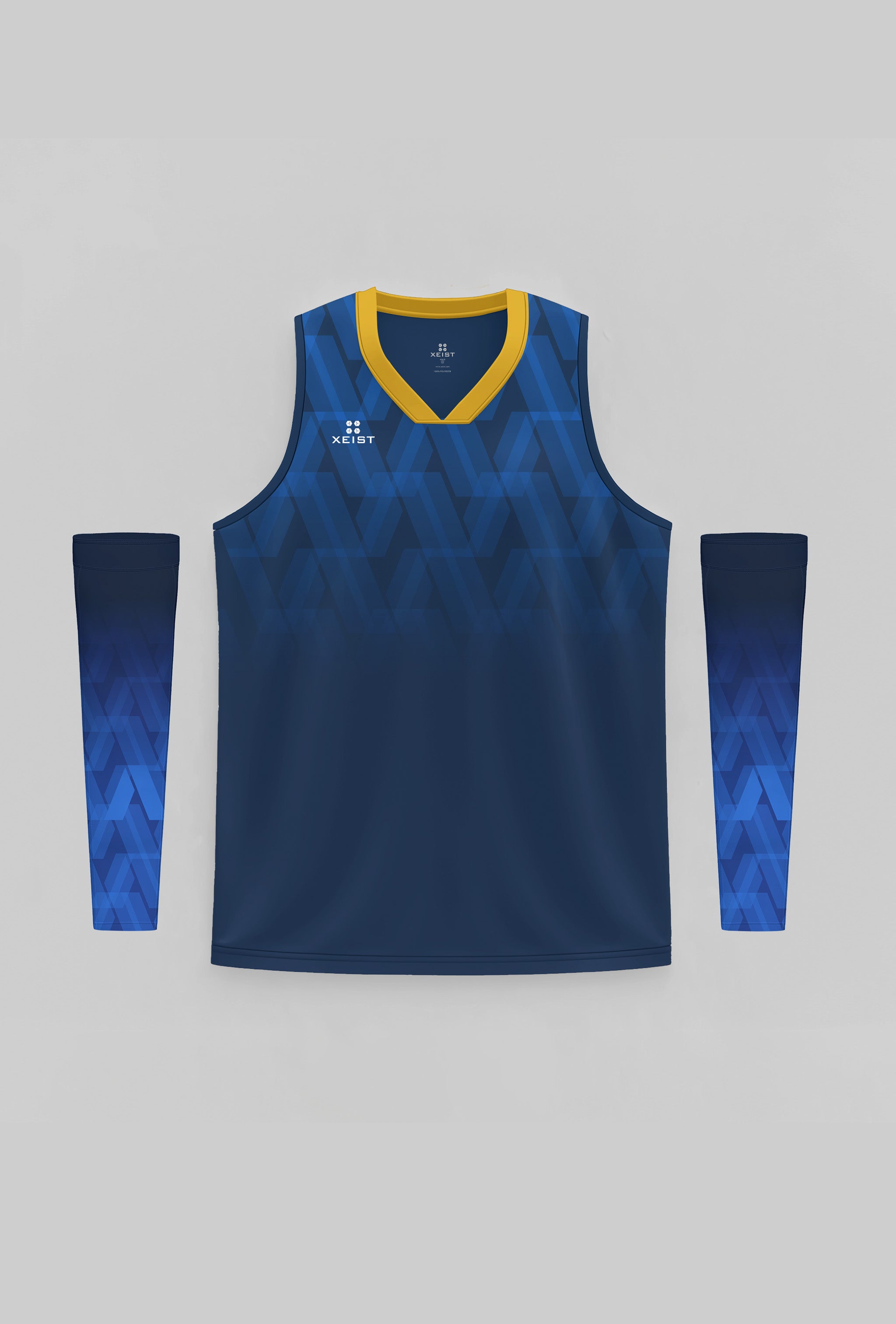 Women's Sleeveless Jersey: Stricker