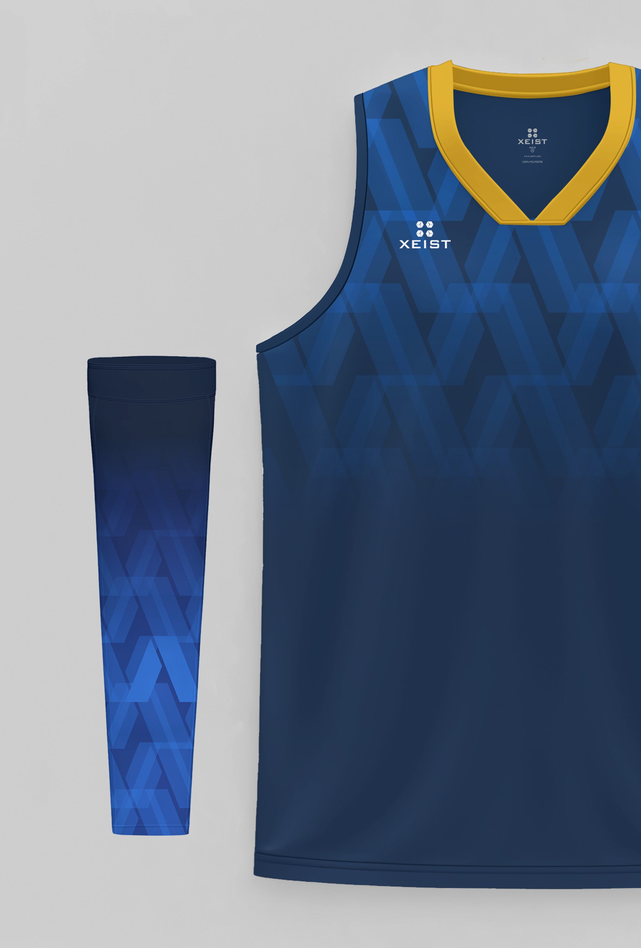 Women's Sleeveless Jersey: Stricker