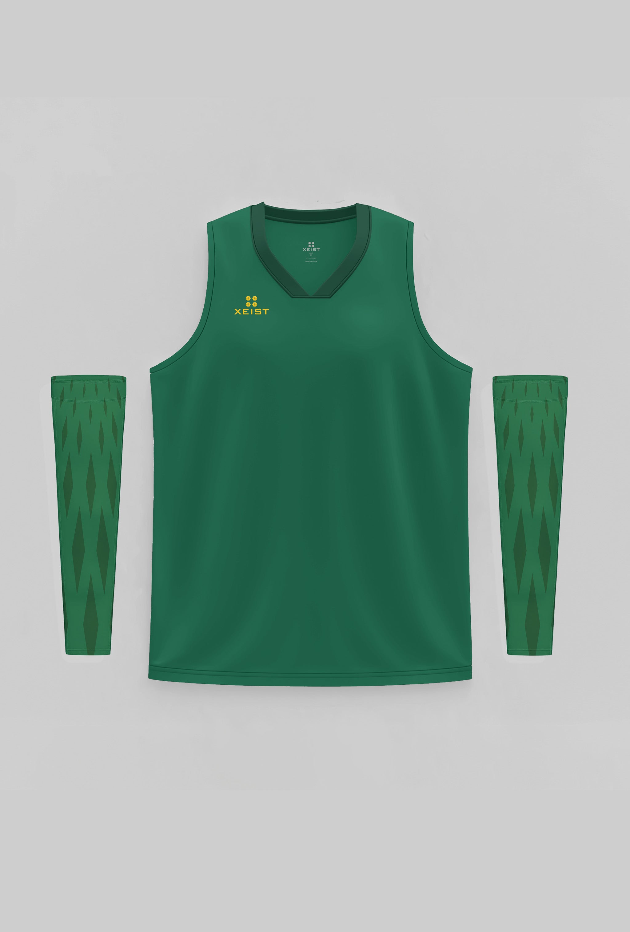 Women's Sleeveless Jersey: Scale