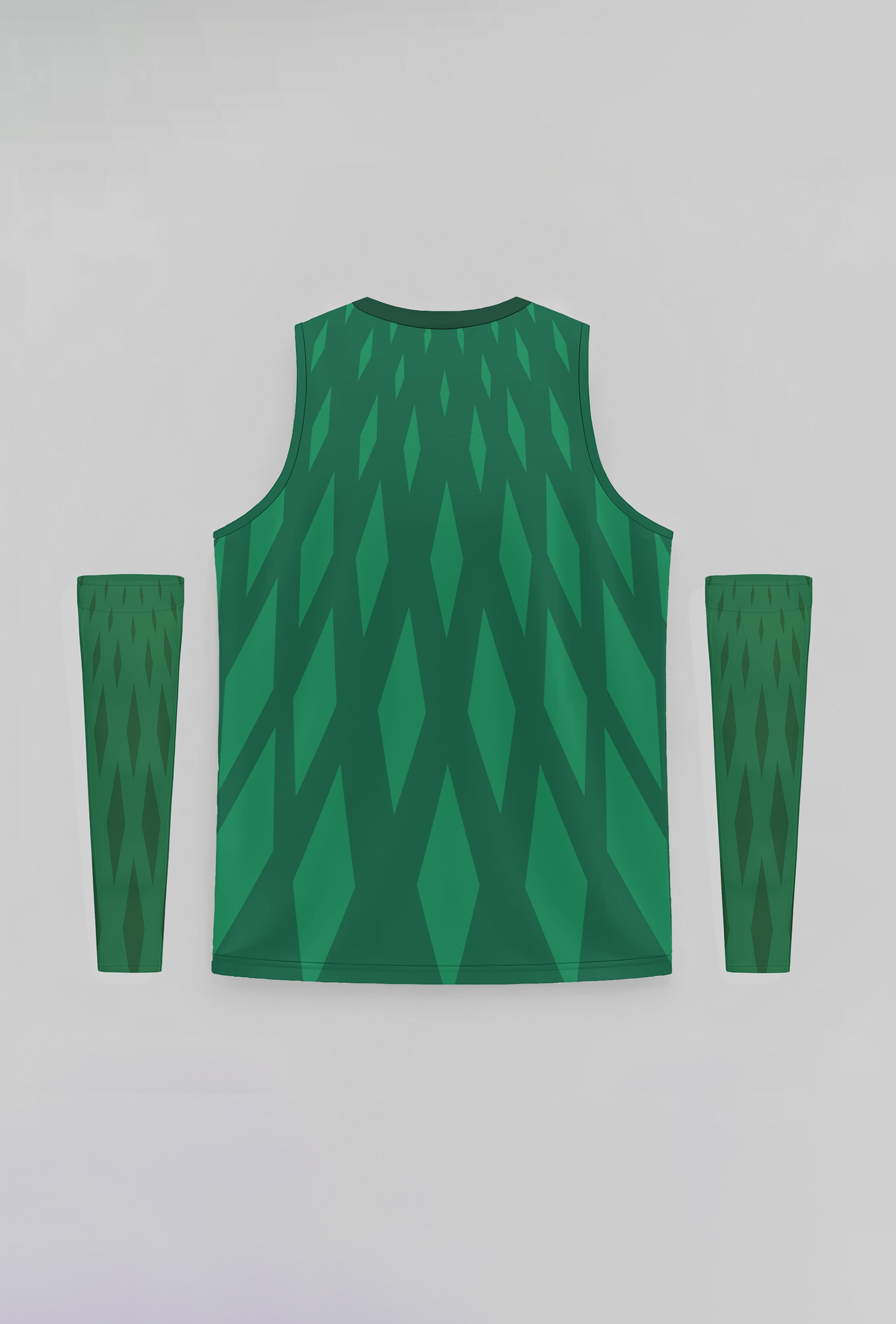 Women's Sleeveless Jersey: Scale