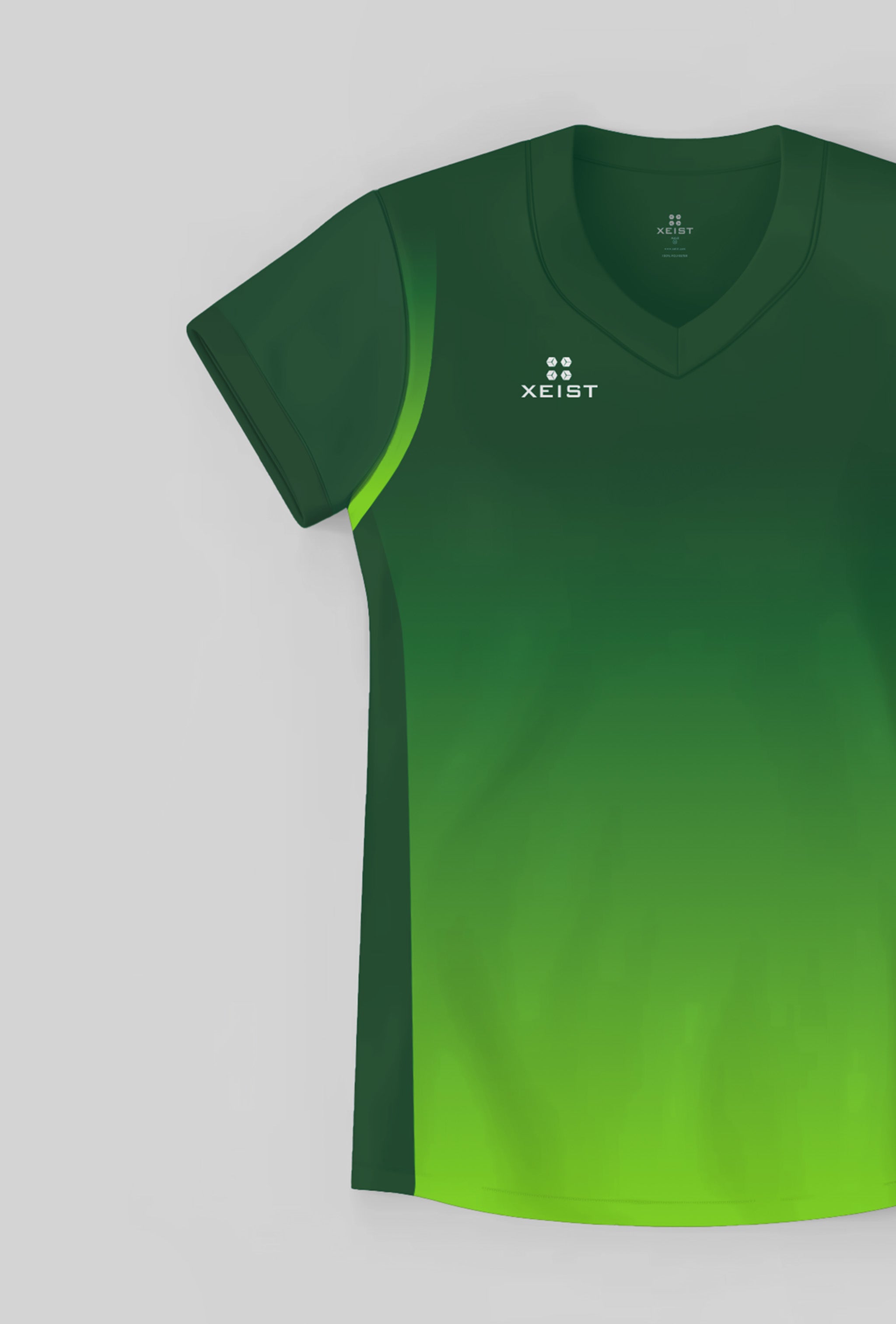 Women's Cap Sleeve Jersey: Volley