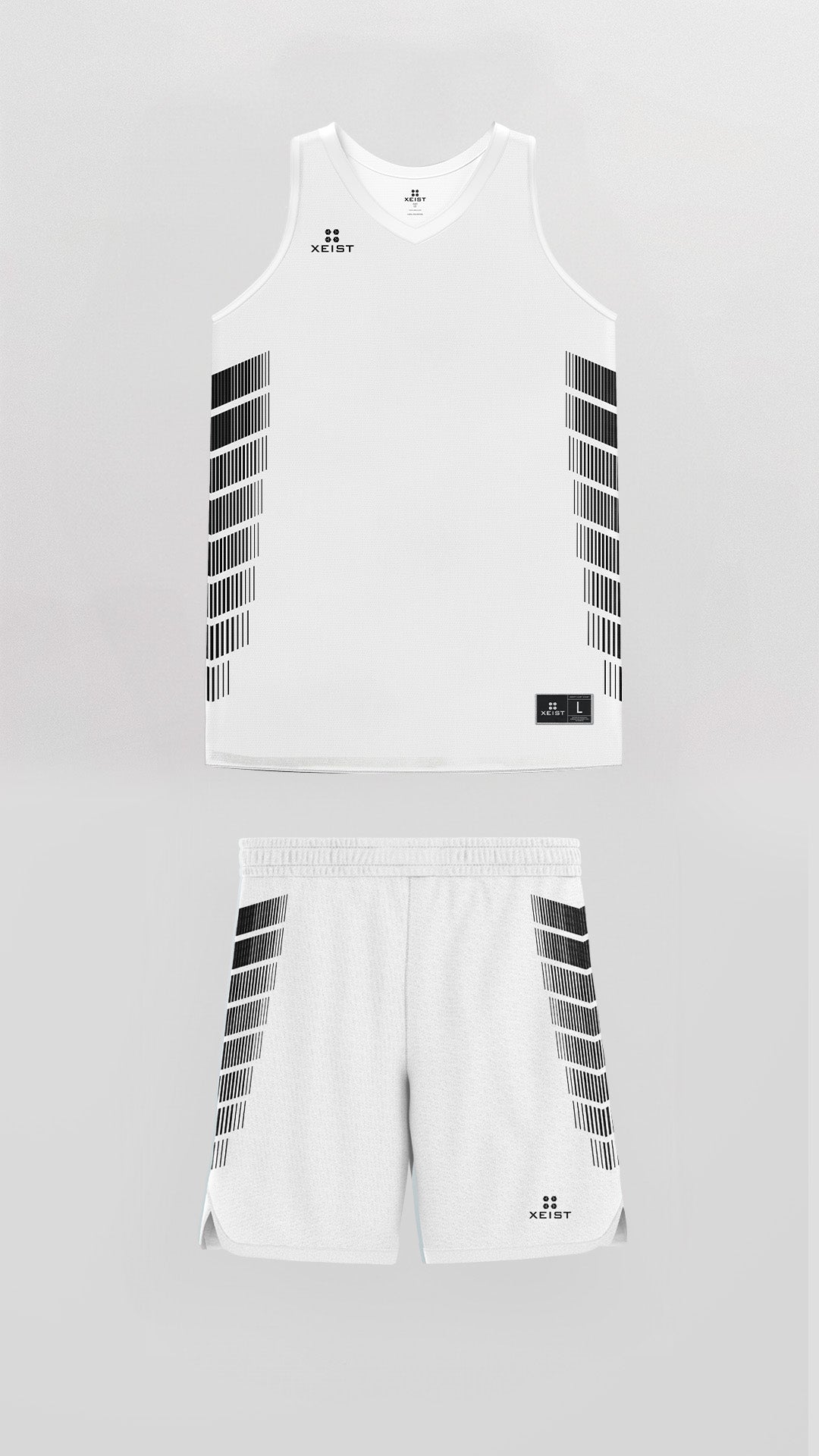 Stride-Line Uniform: Vocal