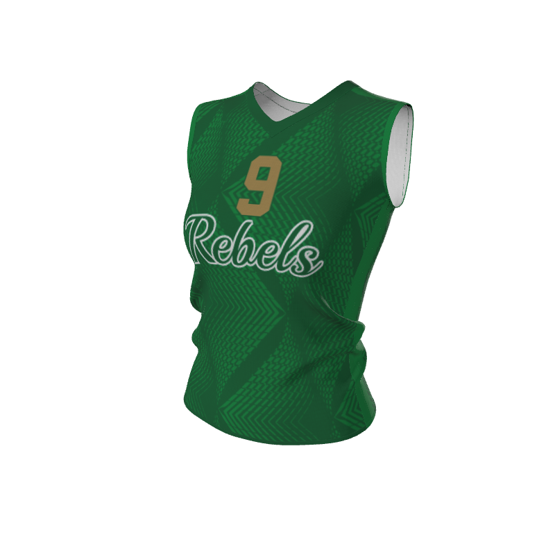 Volleyball Flare Women's Sleeveless Jerseys. (x 20)