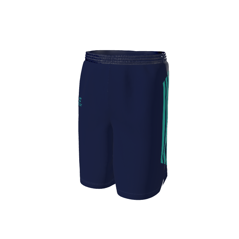 Basketball Mint Stride-Line Shorts. (x 6)