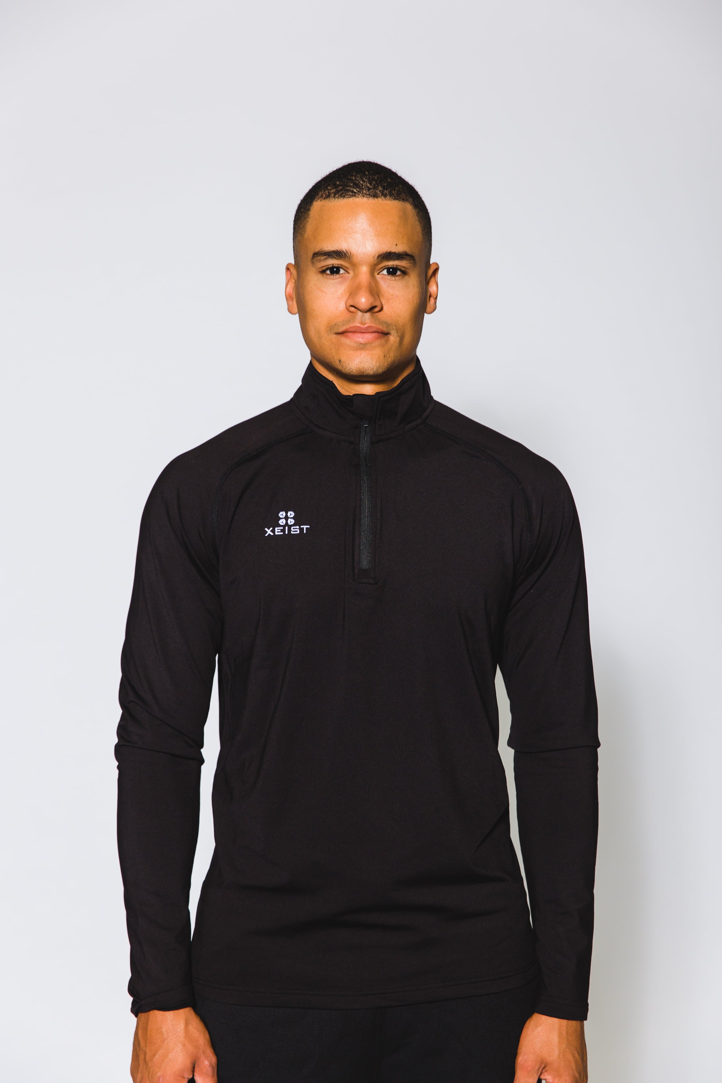Long Sleeve 1/4 Quarter Zip - Xeist
