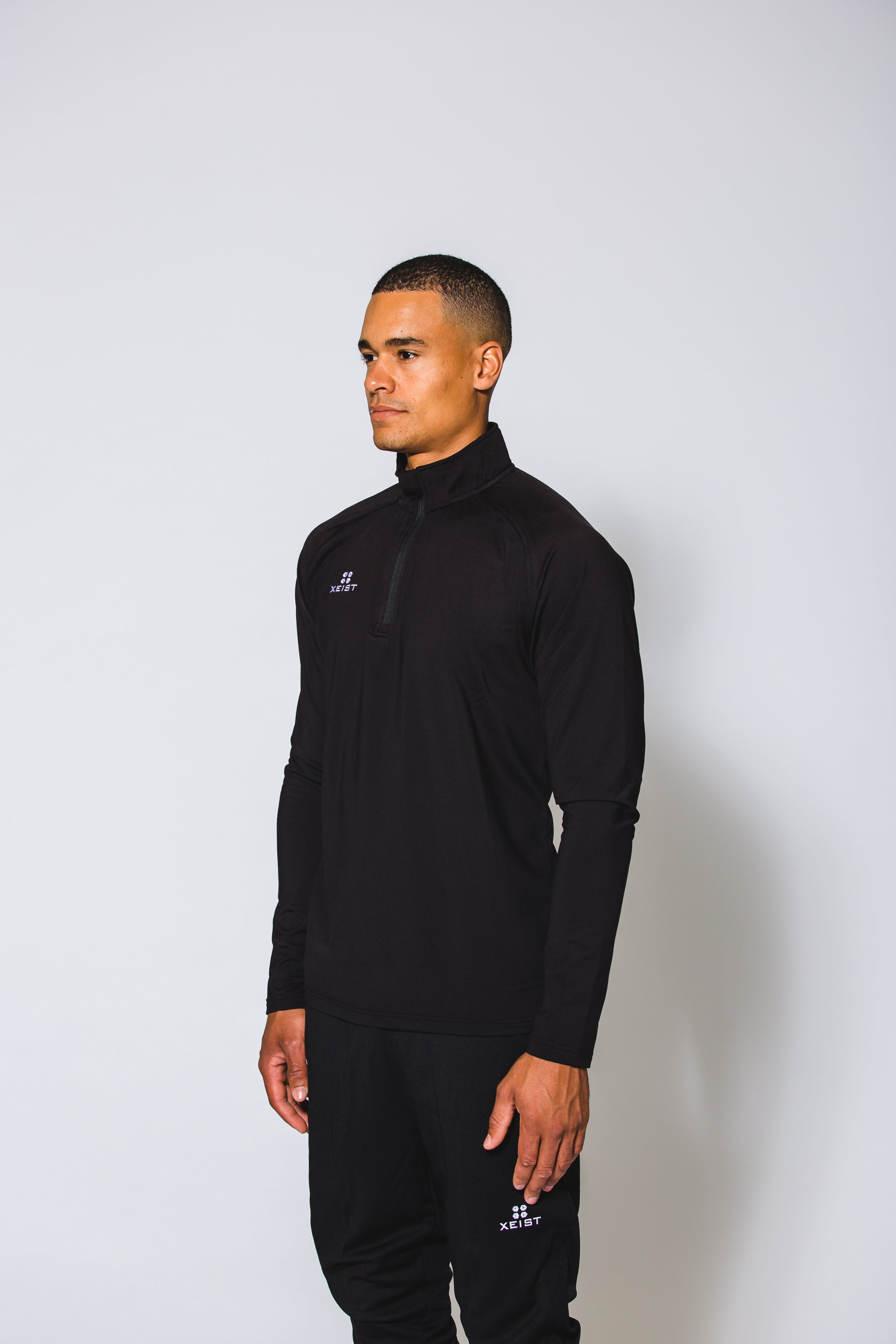 Long Sleeve 1/4 Quarter Zip - Xeist