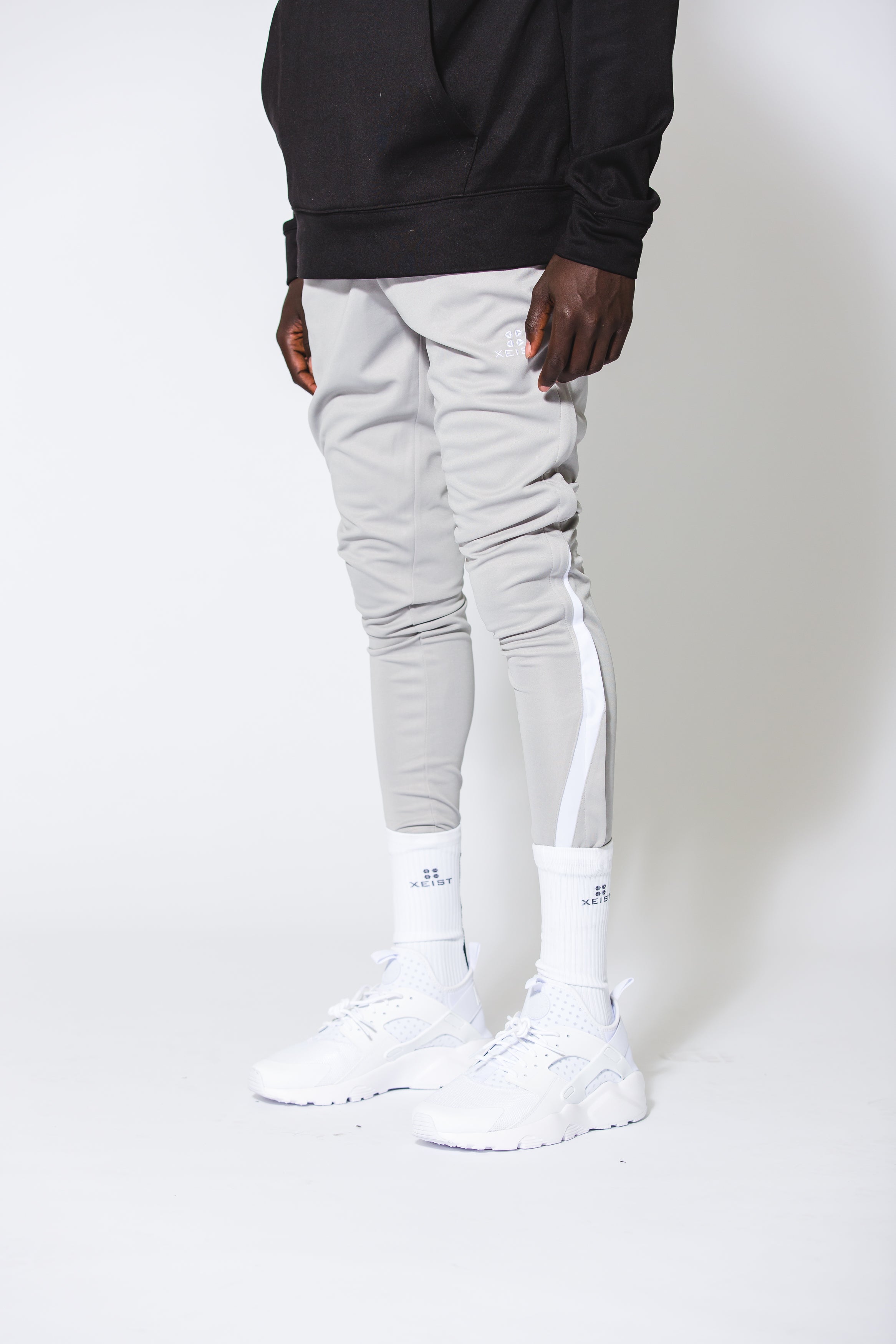 Grey 741z Joggers - Xeist