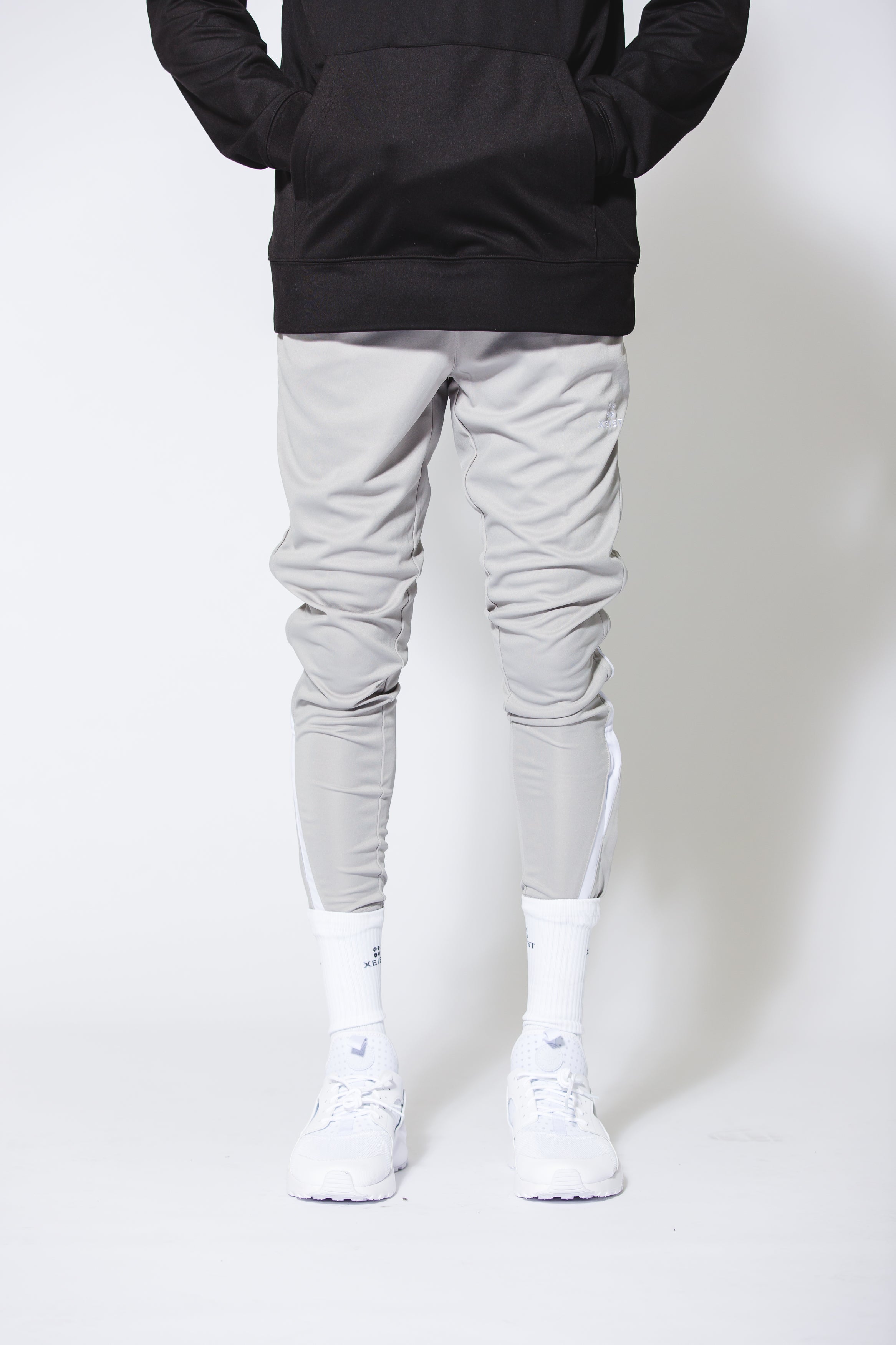 Grey 741z Joggers - Xeist