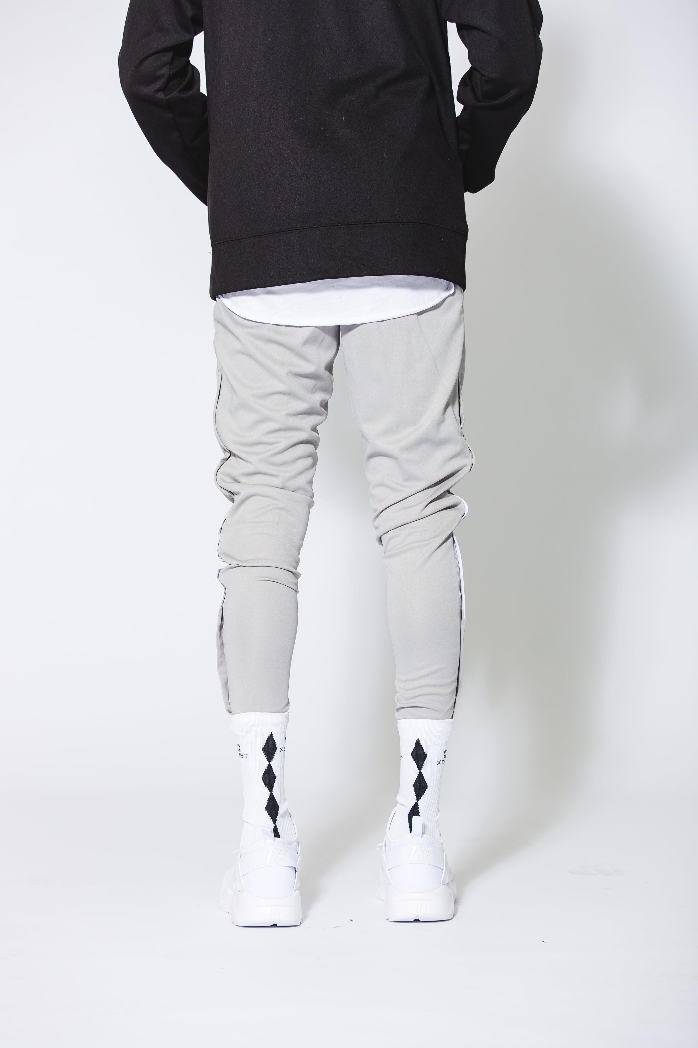 Grey 741z Joggers - Xeist