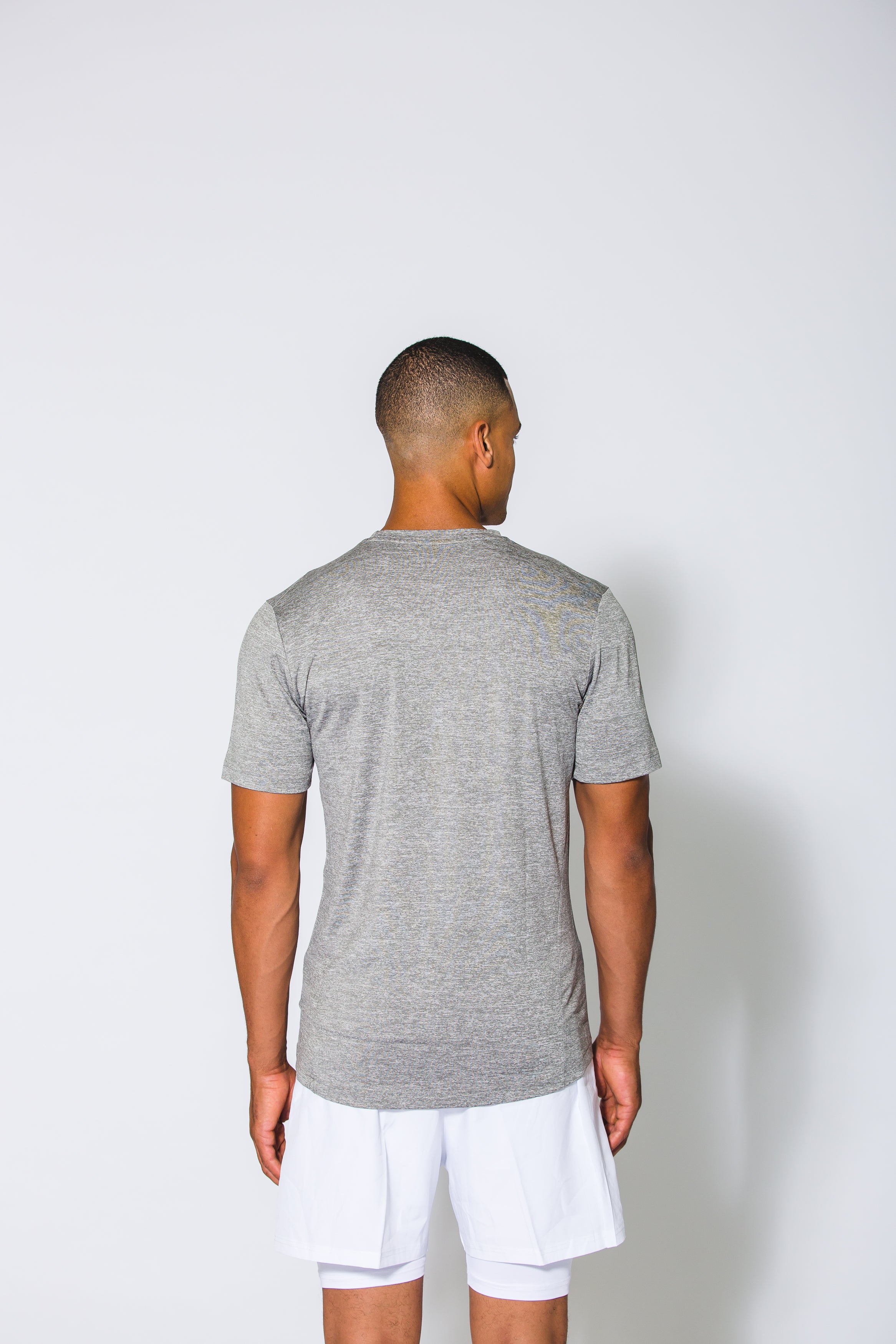 Grey XE-Compression Shooting/Performance Shirt - Xeist