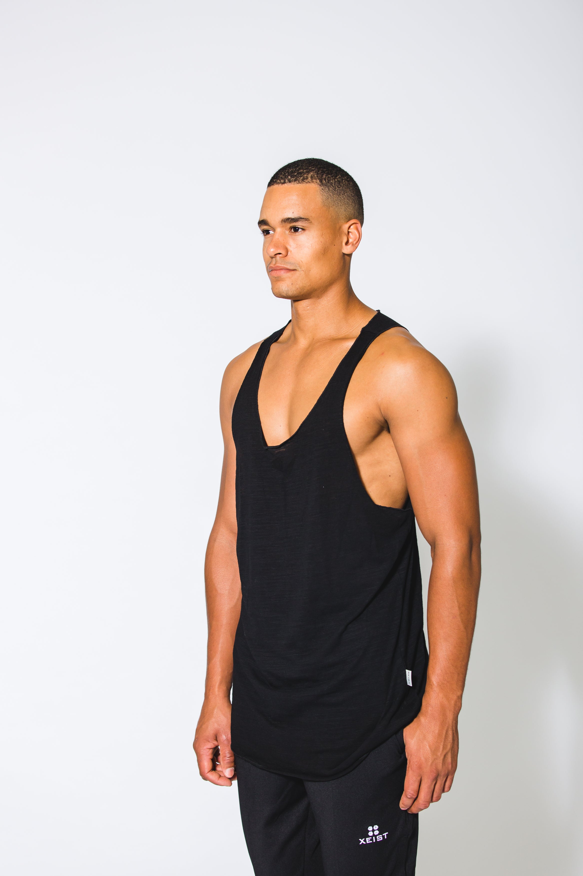Black Essential Tank - Xeist