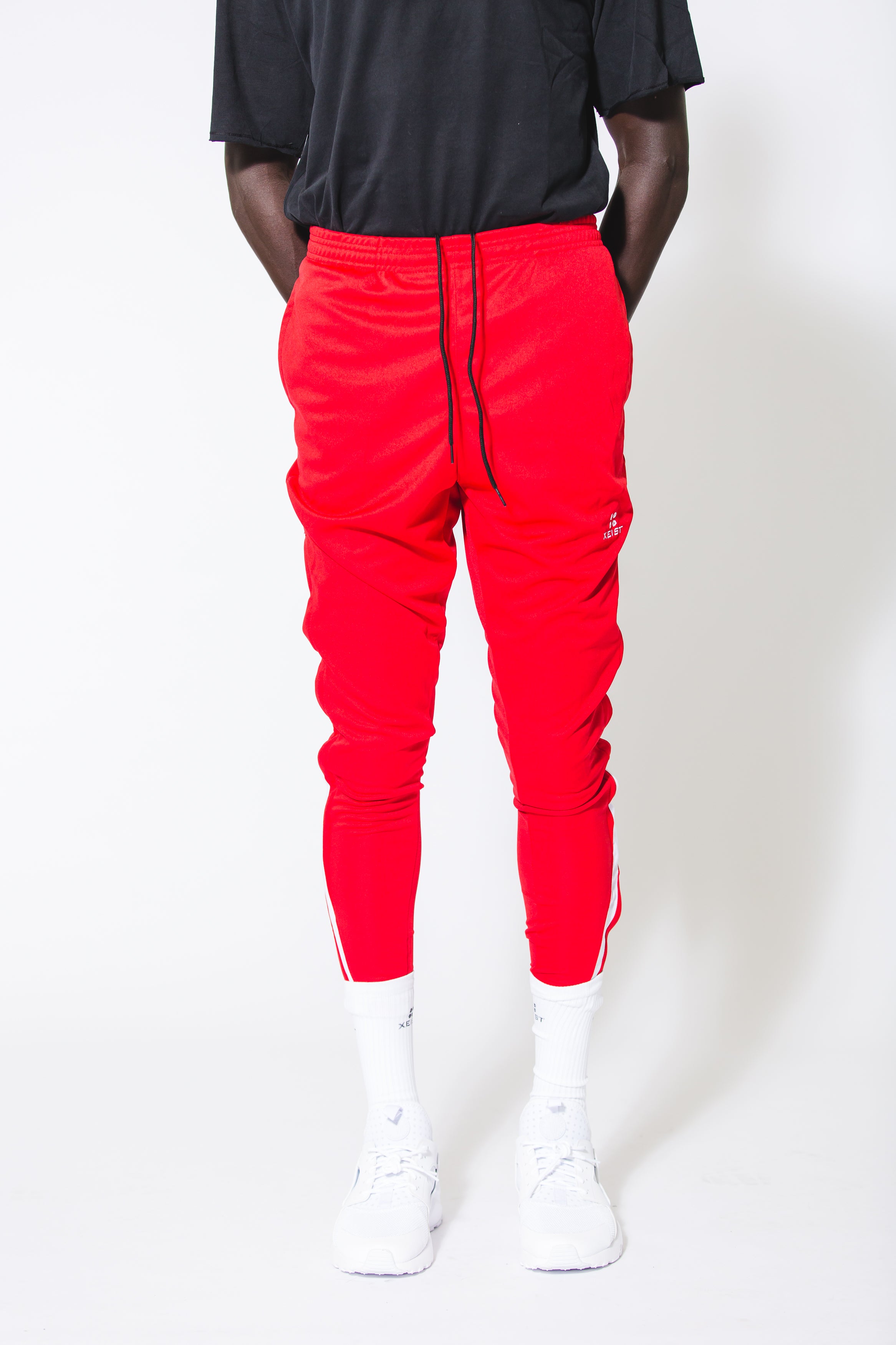 Red 741z Joggers - Xeist