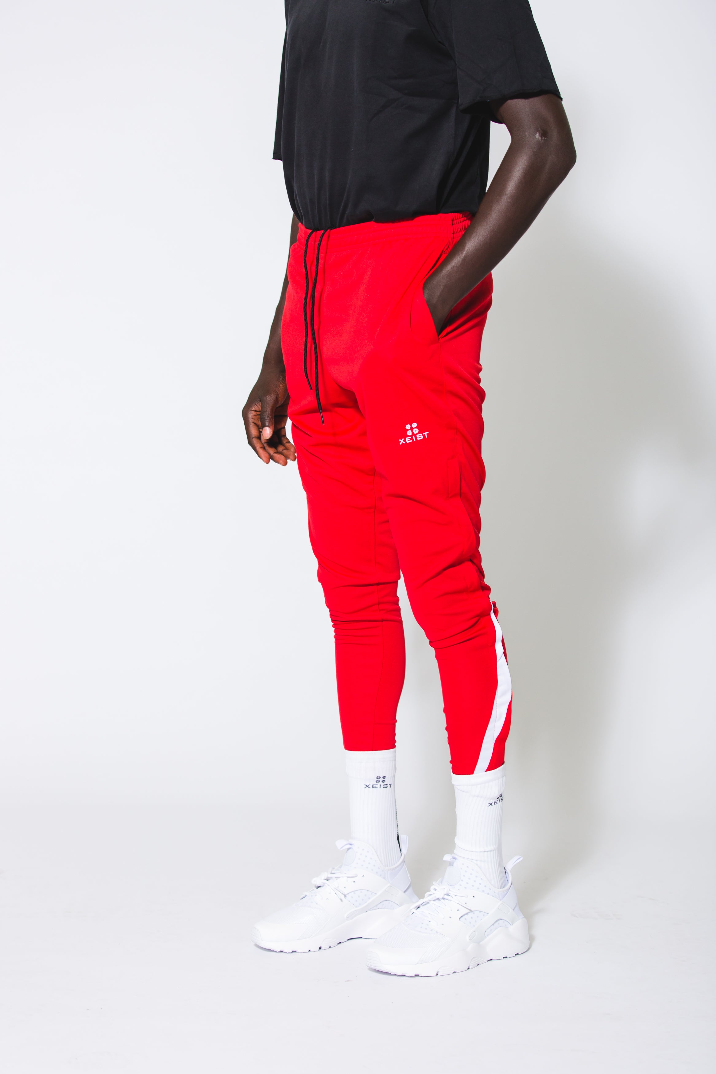 Red 741z Joggers - Xeist