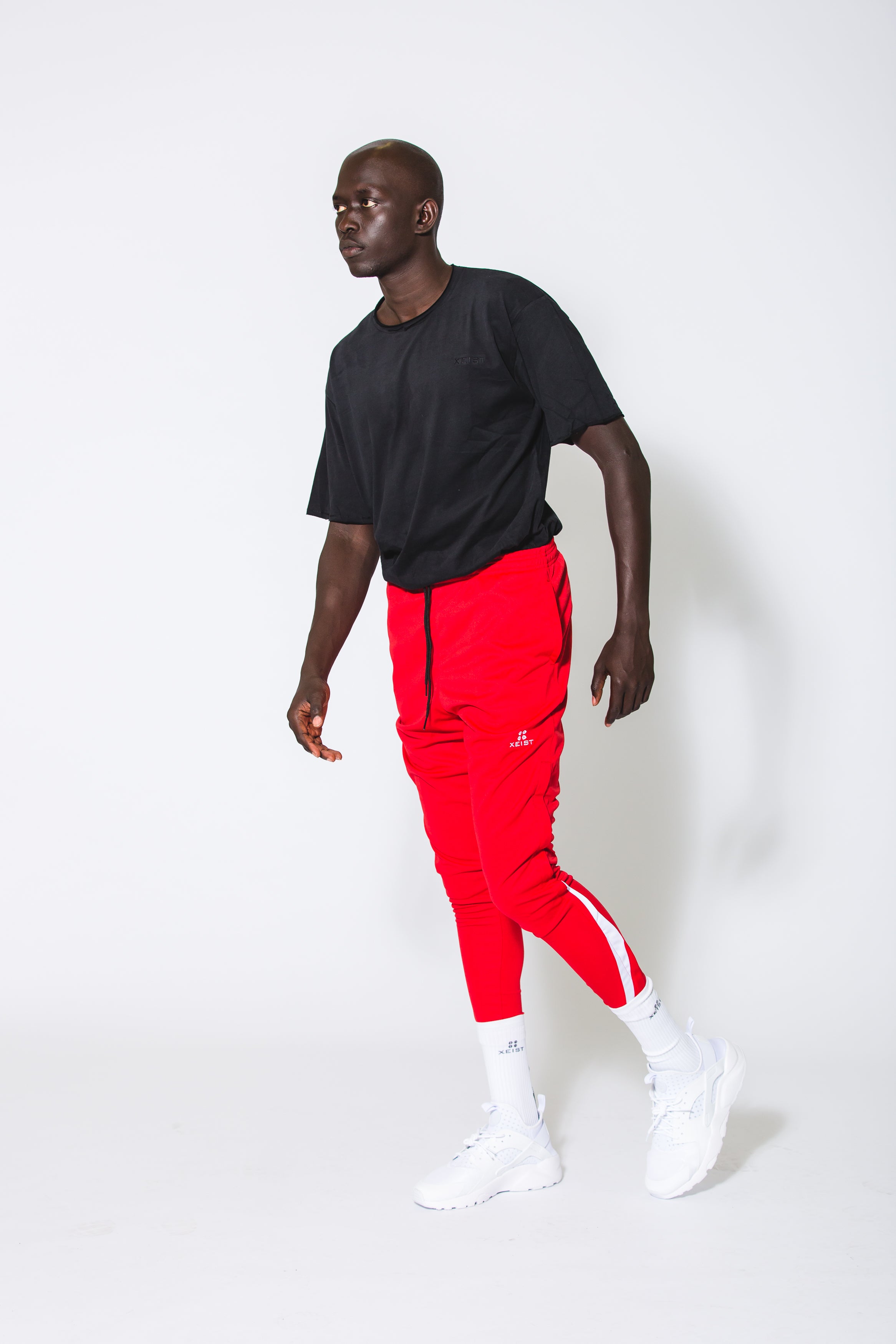 Red 741z Joggers - Xeist