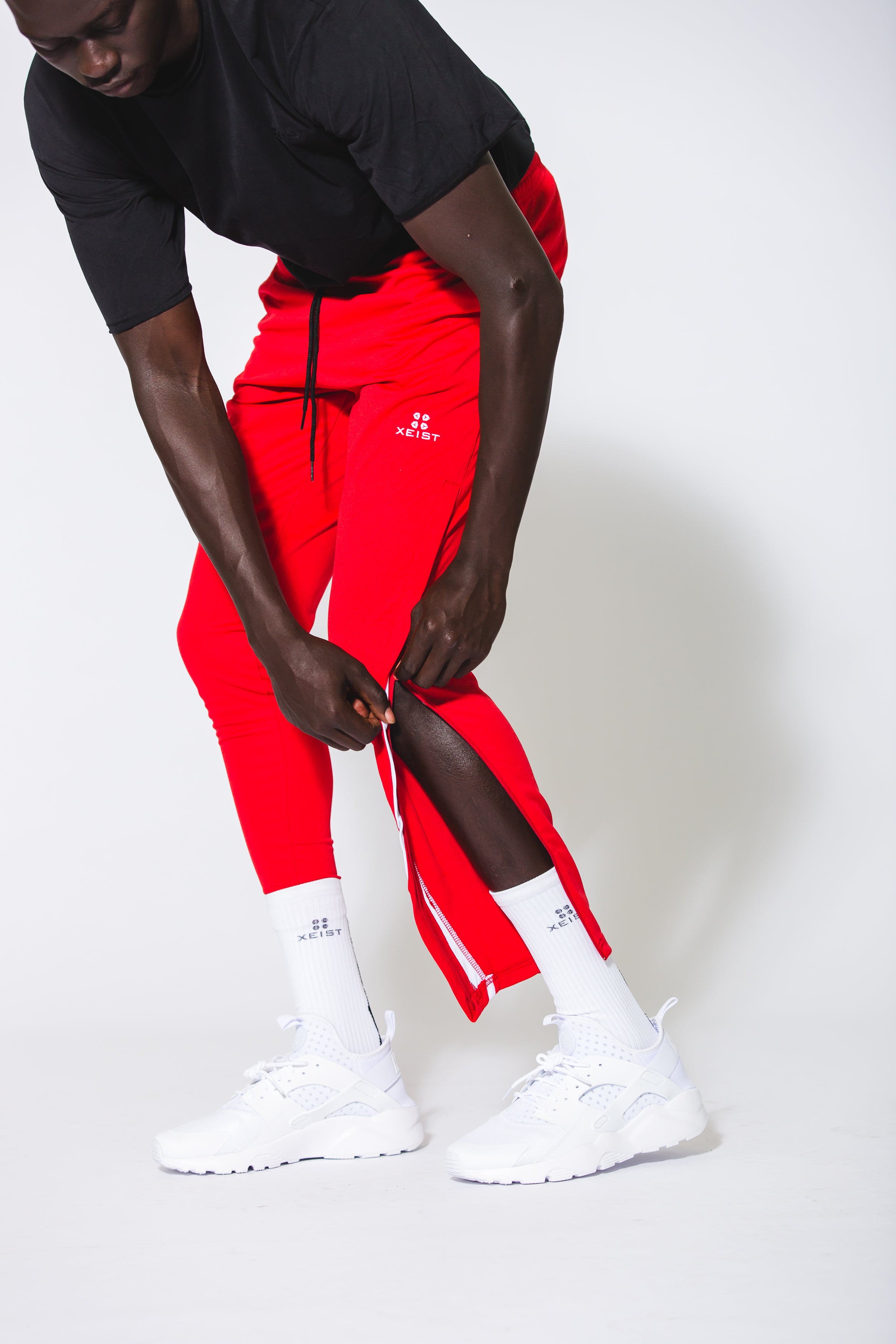 Red 741z Joggers - Xeist