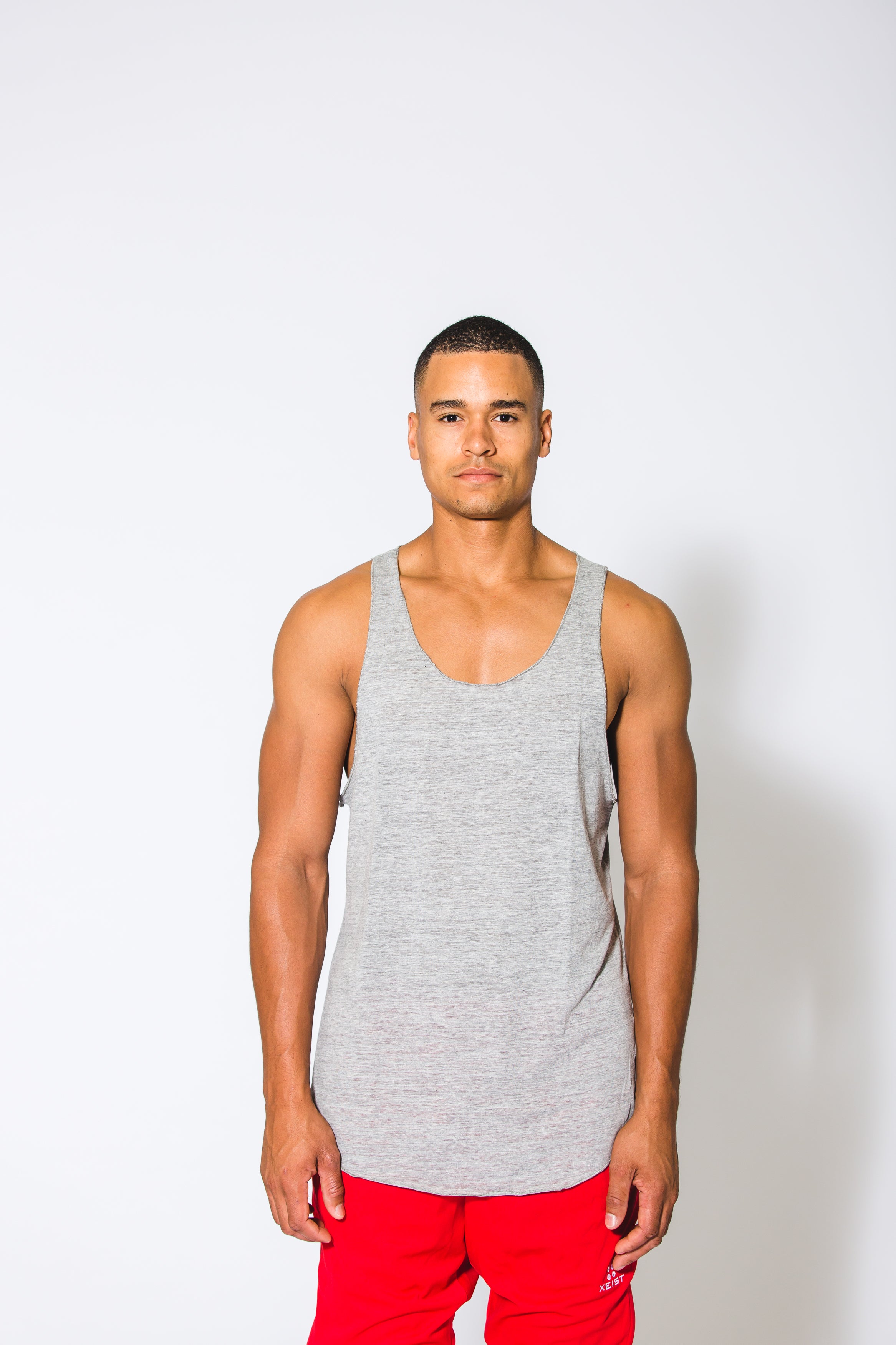 Grey Essential Tank - Xeist