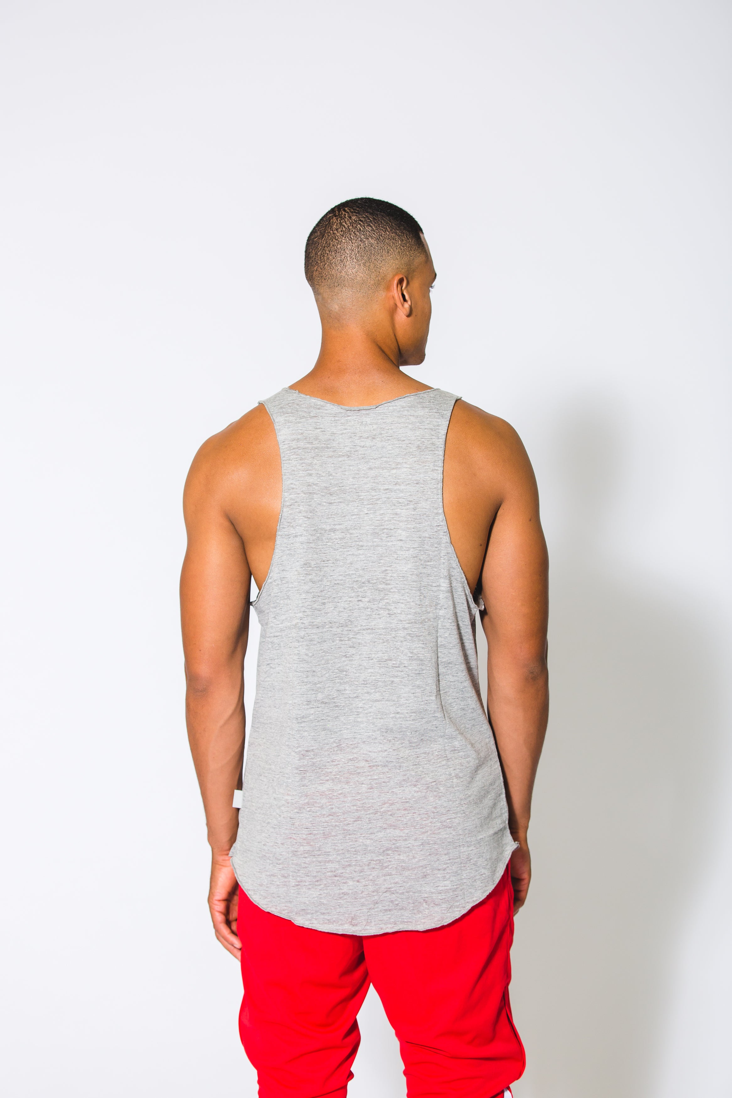 Grey Essential Tank - Xeist