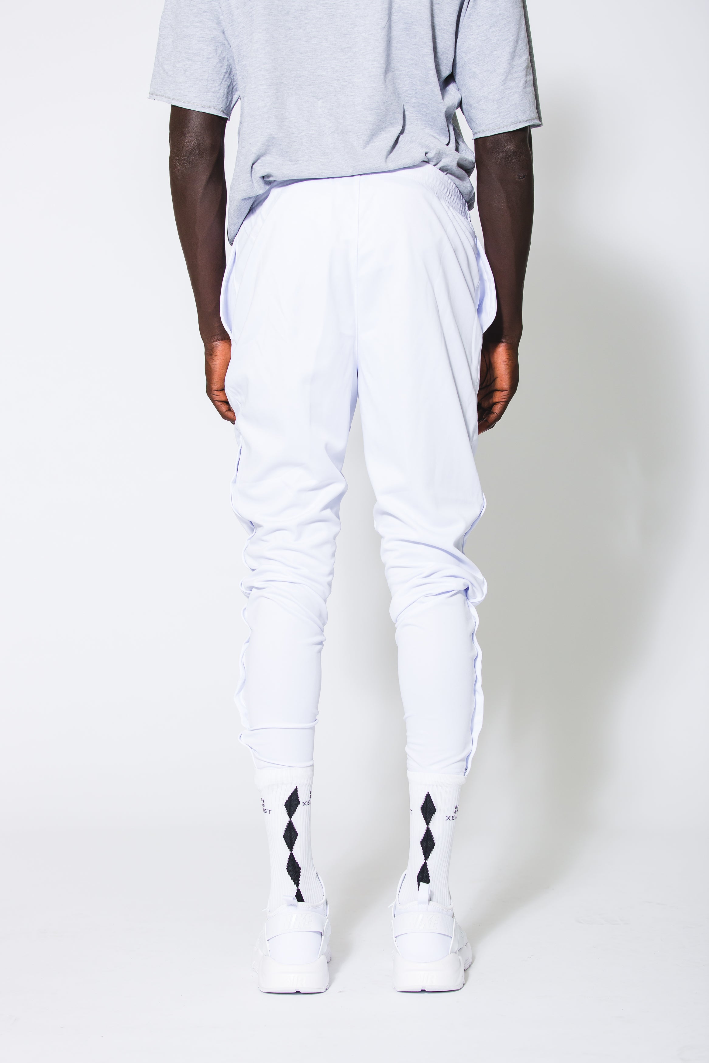White 741z Joggers - Xeist