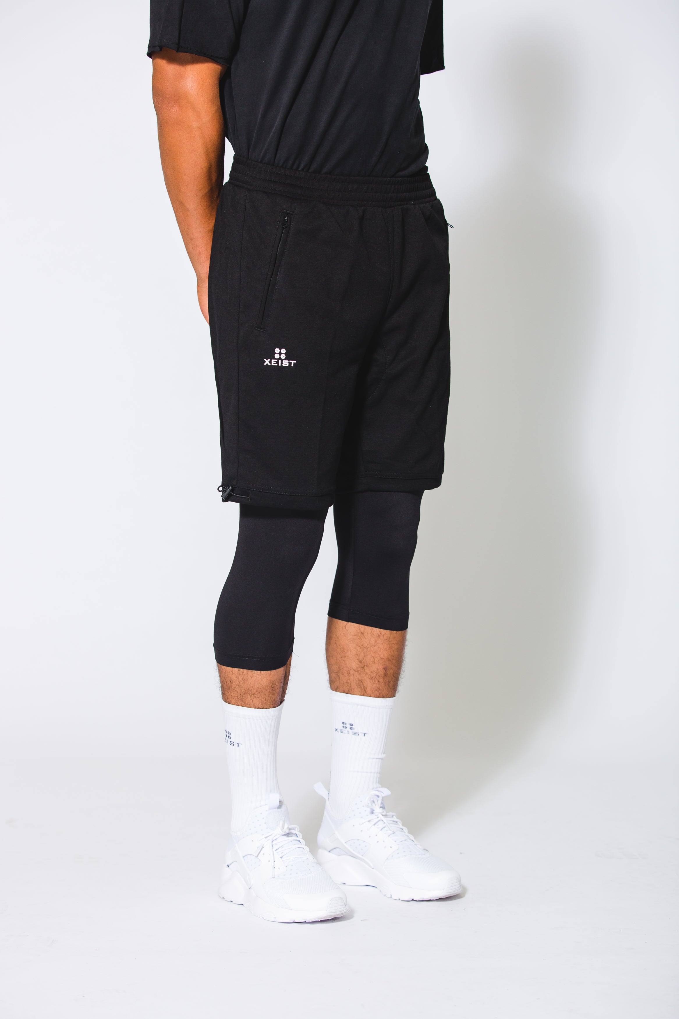 Harder Shorts With Built in Compression - Xeist