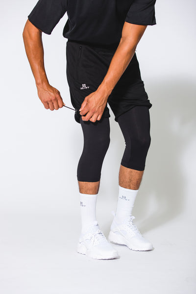 Harder Shorts With Built in Compression - Xeist