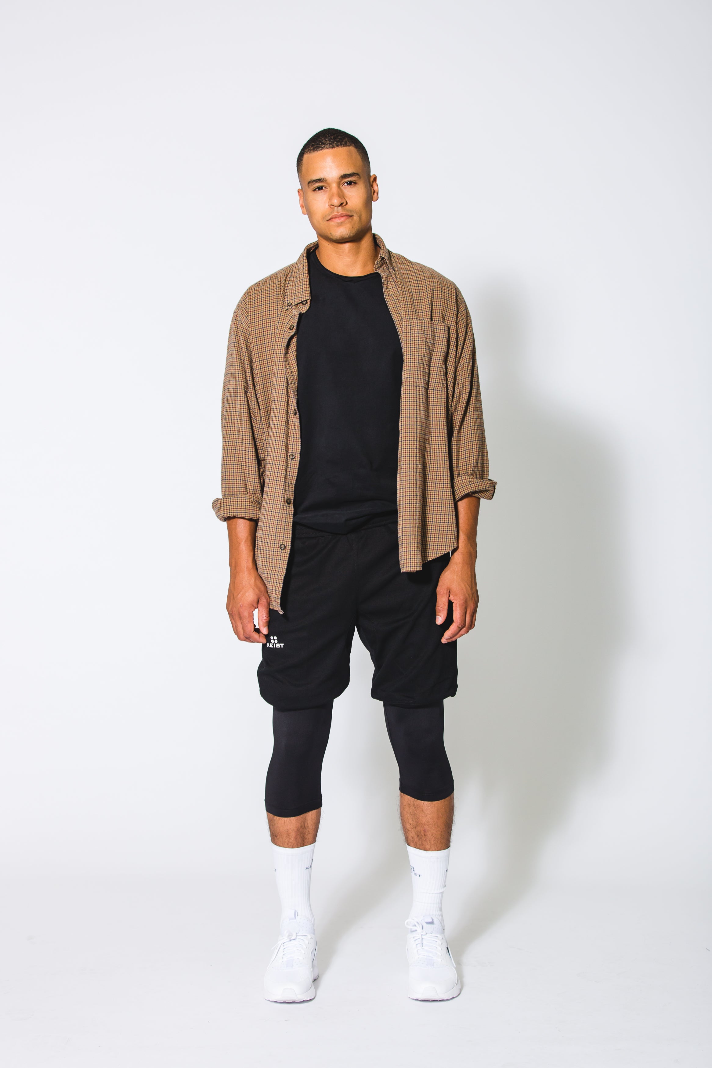 Harder Shorts With Built in Compression - Xeist