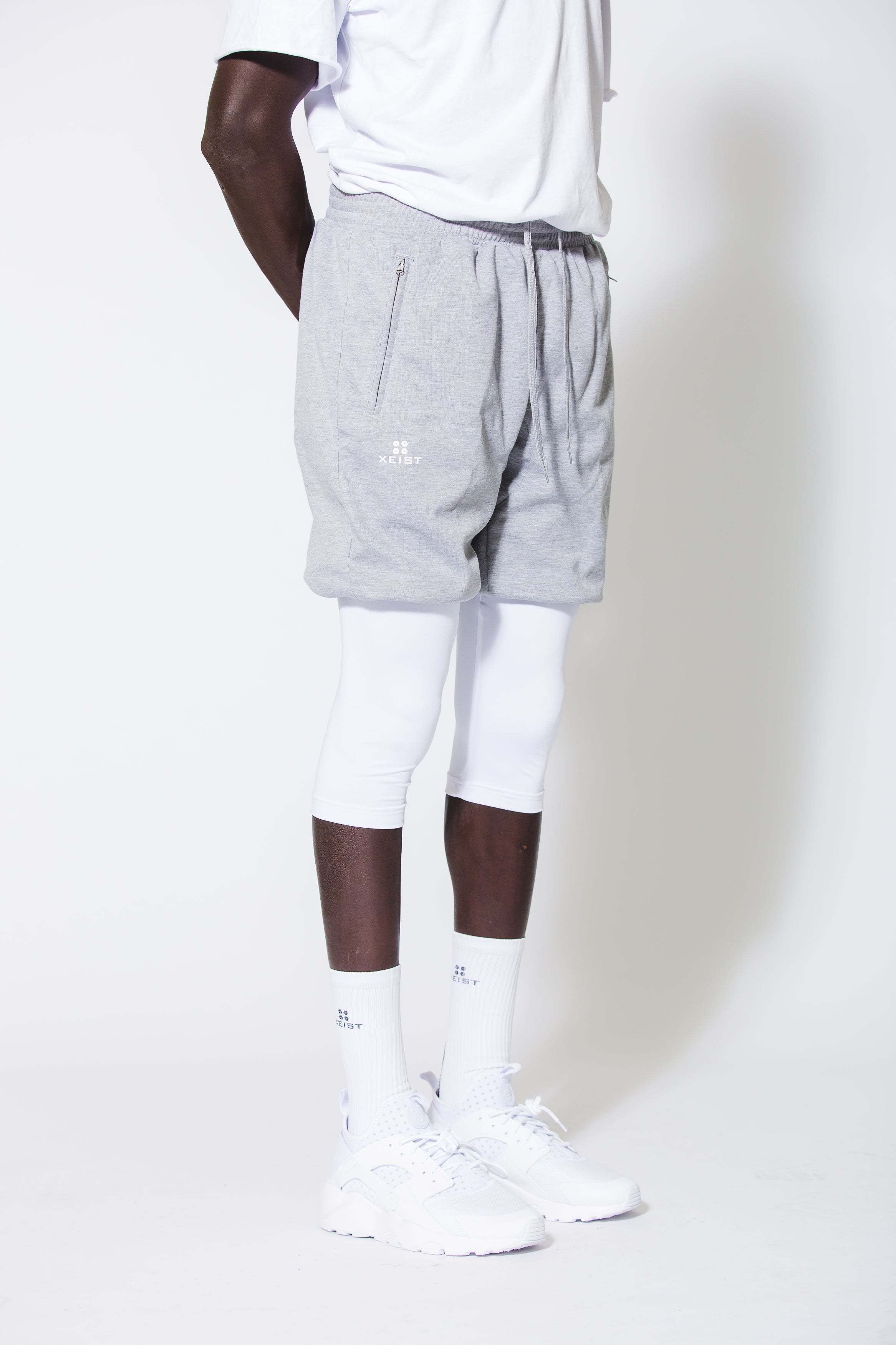 Harder Shorts With Built in Compression - Xeist