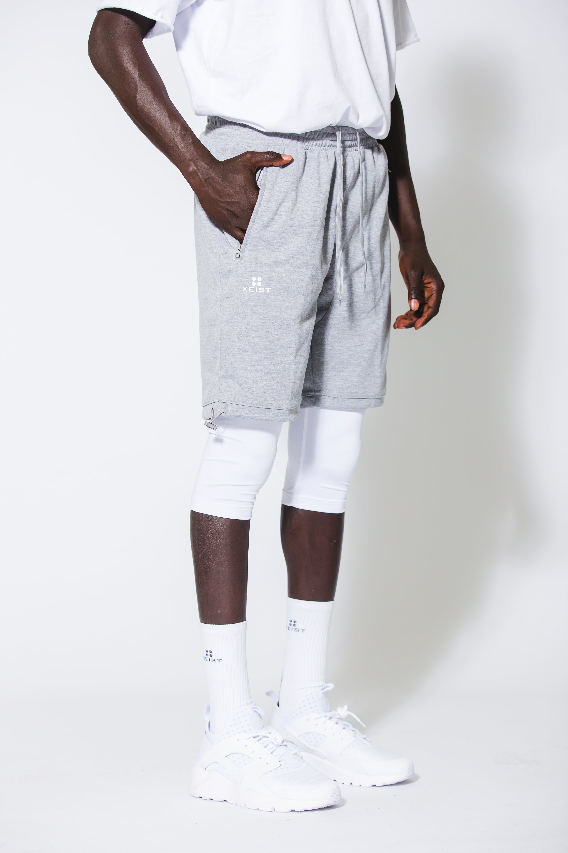 Harder Shorts With Built in Compression - Xeist