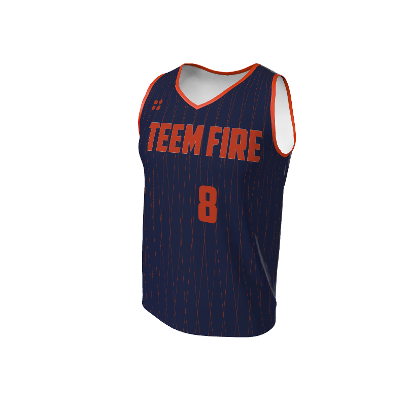 Basketball Chapel Hill Stride-Line Jersey. (x 6)