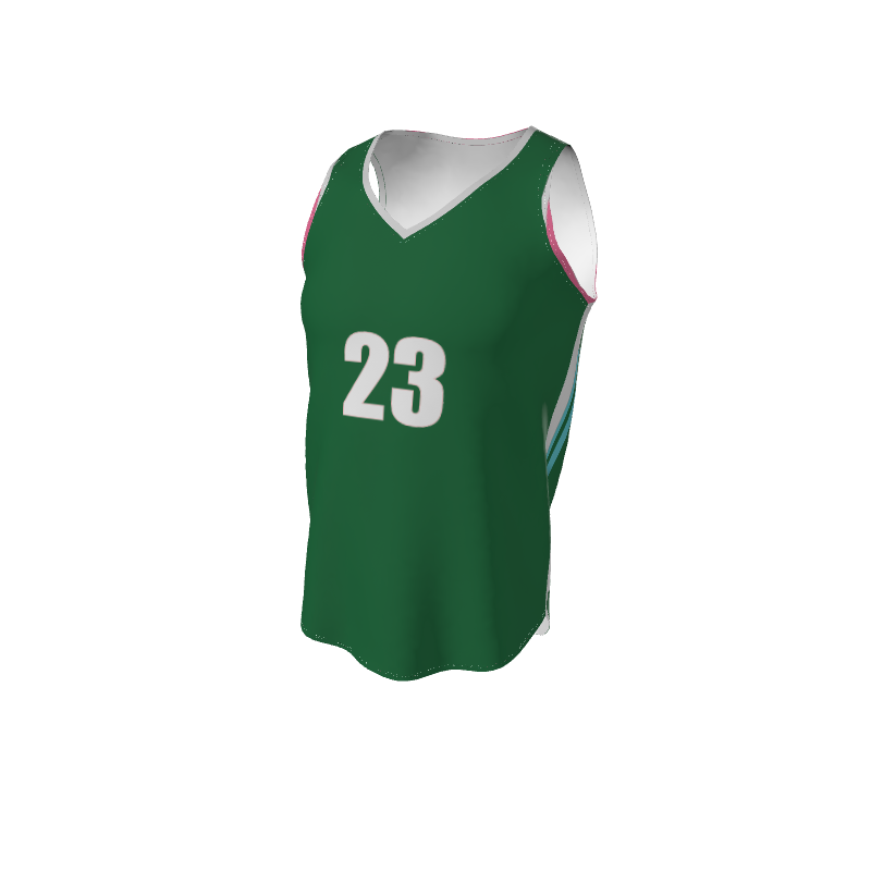 Basketball Mint Stride-Line Jersey. (x 1)