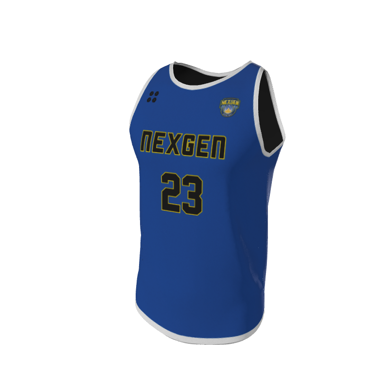 Basketball LiteOneX - Blue & Black Jersey LiteOneX Jersey. (x 12)