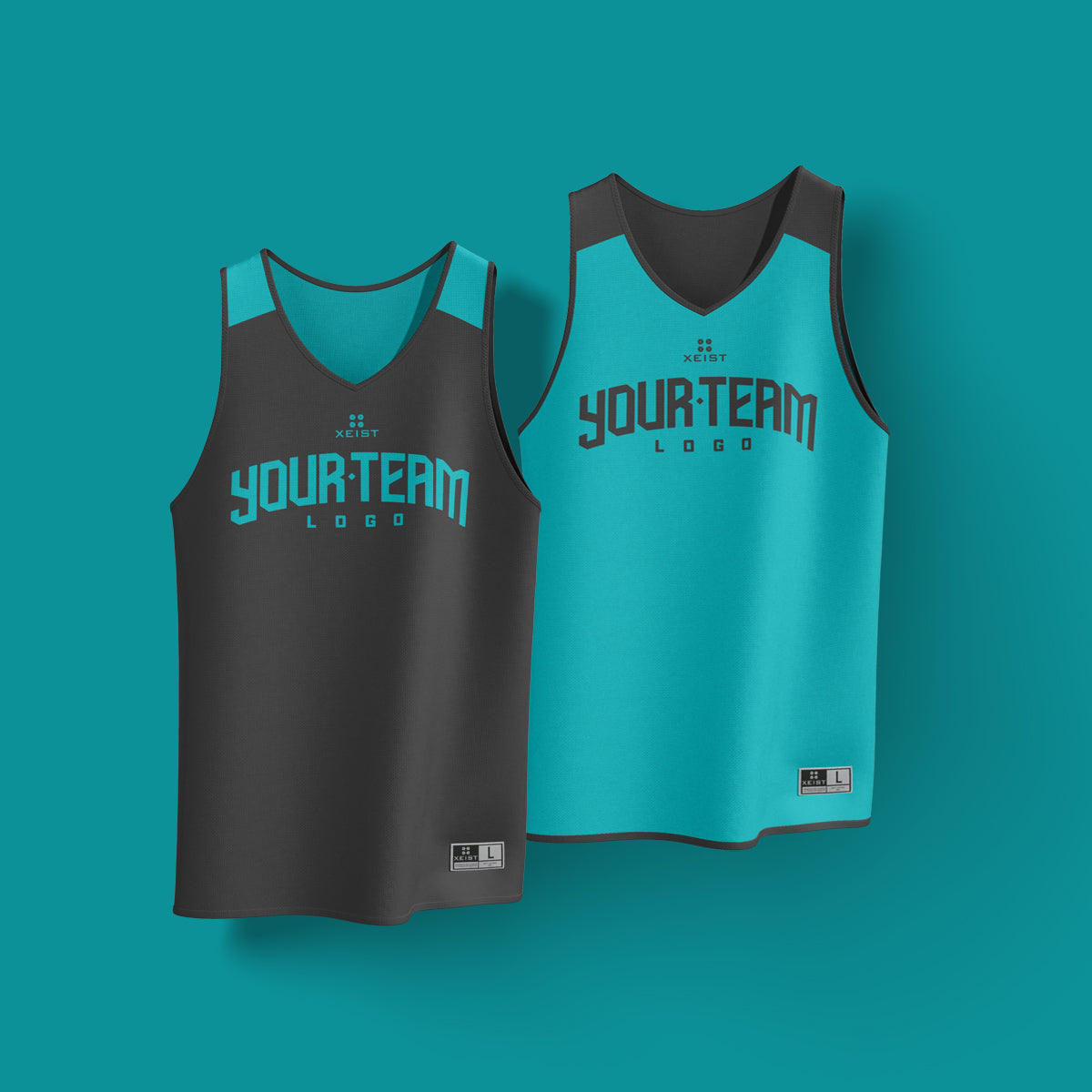 Custom Flex Reversible Uniform