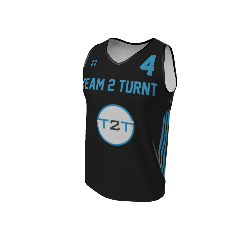 Basketball Mint Stride-Line Jersey. (x 6)
