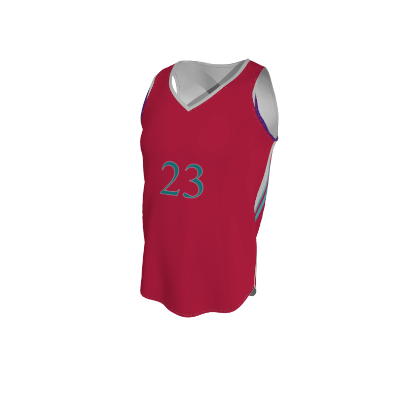 Basketball Stride-Line Jersey: Mint Stride-Line Jersey. (x 6)