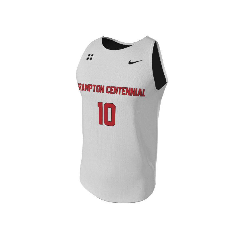 Basketball LiteOneX - White & Black Jersey LiteOneX Jersey. (x 15)
