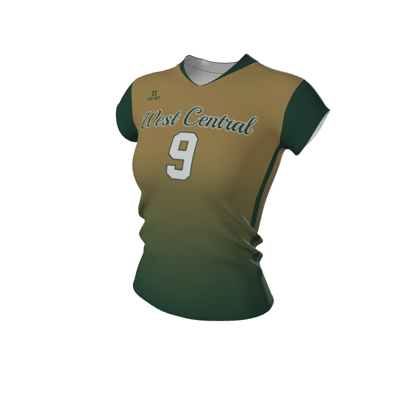 Volleyball Volley Women's Cap Sleeve Jerseys. (x 15)