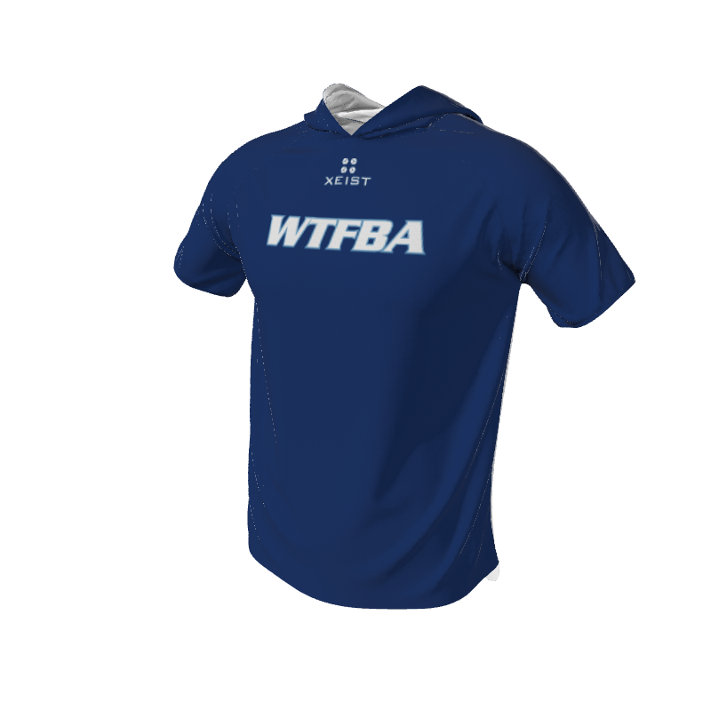 Basketball Stripe Short Sleeve Hooded Shooting Shirt. (x 12)