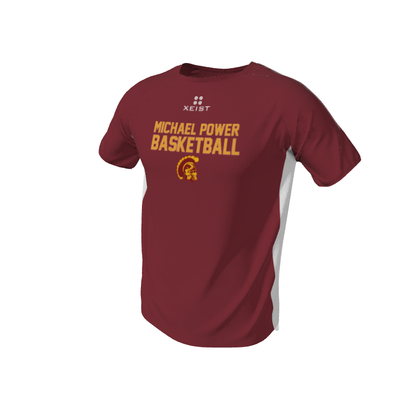 Basketball Stripe Short Sleeve Shooting Shirt. (x 18)
