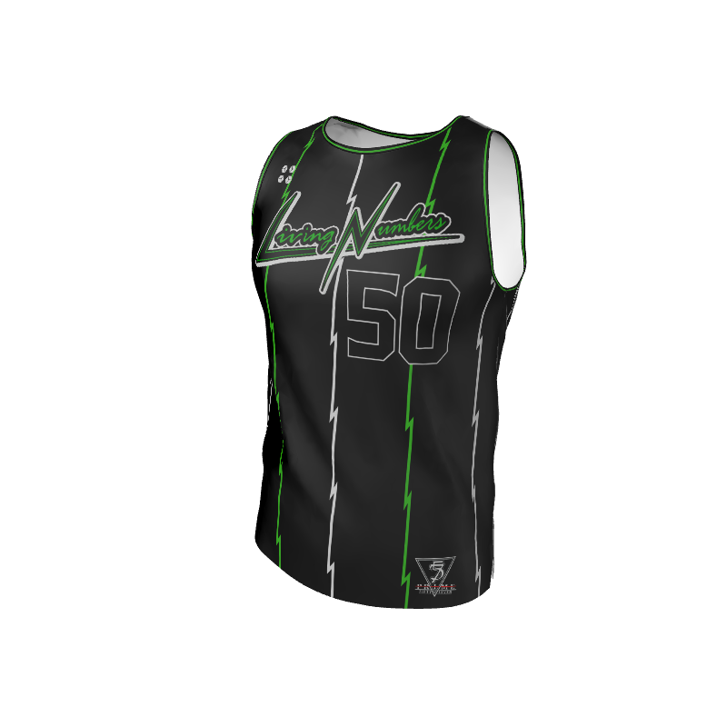 Basketball Jurassic XE-Caliber Jerseys. (x 6)