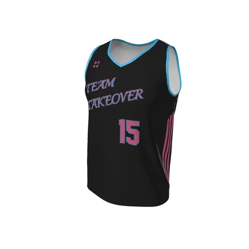 Basketball Mint Stride-Line Jersey. (x 12)