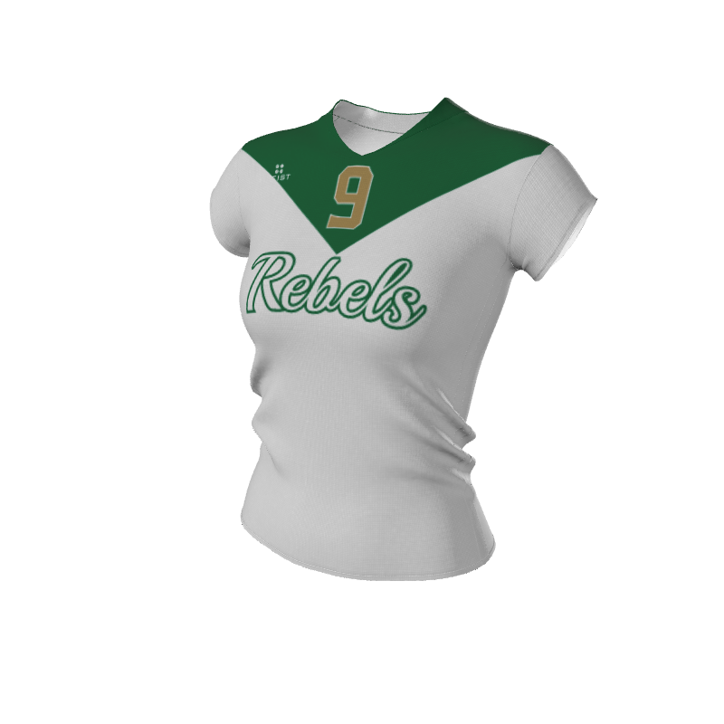 Volleyball Olympic Women's Cap Sleeve Jerseys. (x 14)