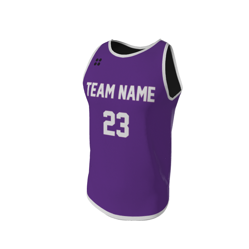 Basketball LiteOneX - White & Black Jersey LiteOneX Jersey. (x 10)