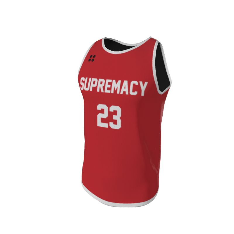 Basketball LiteOneX - Red & Black Jersey LiteOneX Jersey. (x 30)
