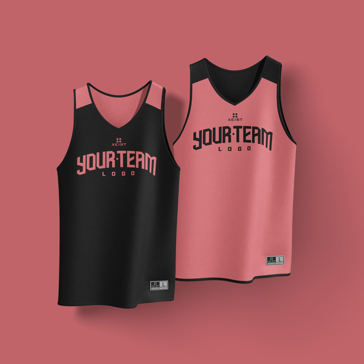 Custom Flex Reversible Uniform