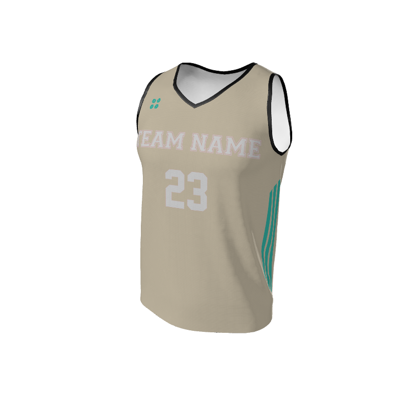 Basketball Mint Stride-Line Jersey. (x 6)